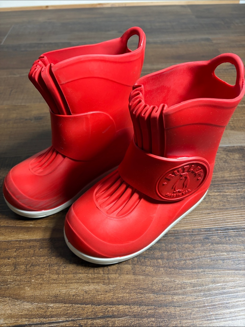 Butler Kids Overboot Rain & Snow Boot - Brown